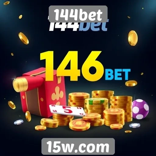 Ofertas promocionais disponíveis na 144bet