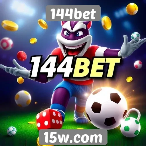 Variedade de jogos disponíveis no 144bet